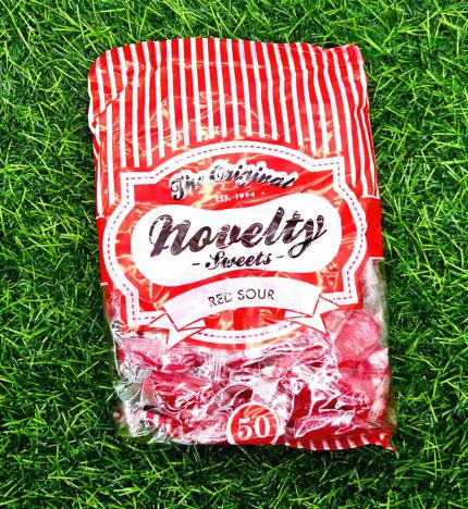 NOVELTY RED SOUR